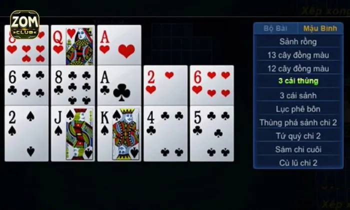 Một số thuật ngữ cơ bản trong game mậu binh